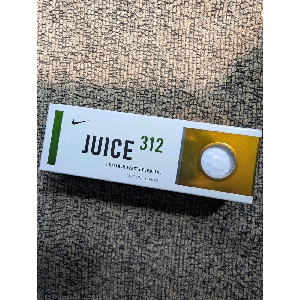 Nike Juice 3 312 U.S. Marines Golf Balls 1 Sleeve 3 Pack Brand New